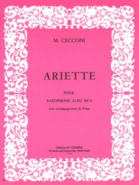 Illustration de Ariette