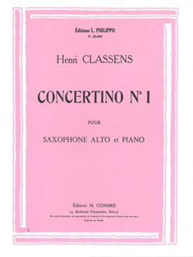 Illustration de Concertino N° 1