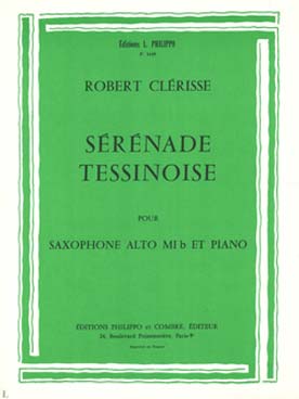 Illustration clerisse serenade tessinoise
