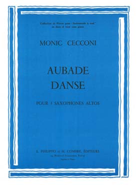 Illustration cecconi aubade - danse