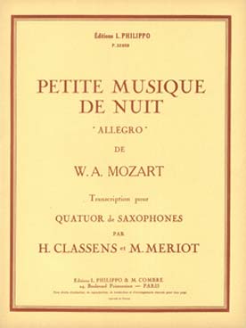 Illustration de Petite musique de nuit (tr. Mériot)