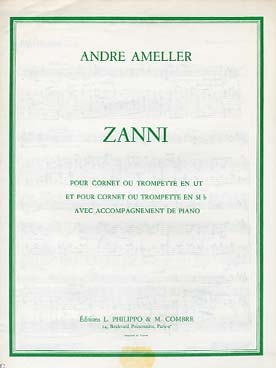 Illustration ameller zanni