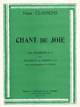 Illustration de Chant de joie