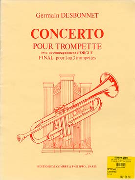 Illustration de Concerto (final pour 1 ou 3 trompettes)    