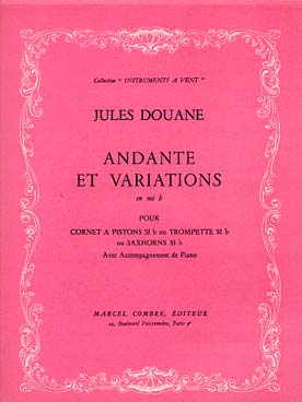 Illustration de Andante et variations