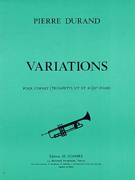 Illustration de Variations (cornet ou trompette)    