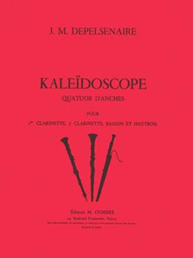 Illustration de Kaléidoscope pour hautbois, 2 clarinettes et basson