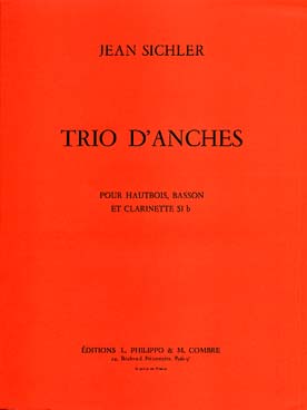 Illustration sichler trio d'anches