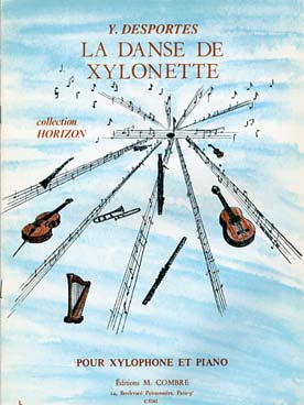 Illustration de La Danse de xylonette