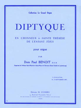 Illustration de Diptyque pour grand orgue