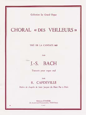 Illustration de Choral des veilleurs (rév. Capdeville)