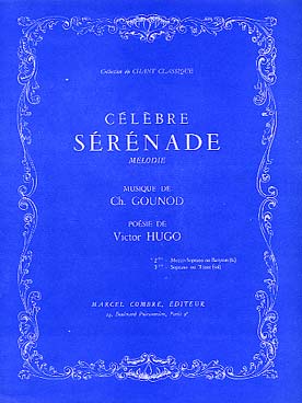Illustration de Célèbre sérénade pour mezzo soprano ou baryton