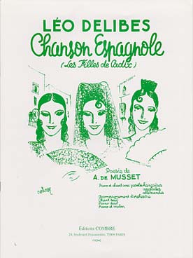 Illustration de Chanson espagnole (les filles de Cadix)