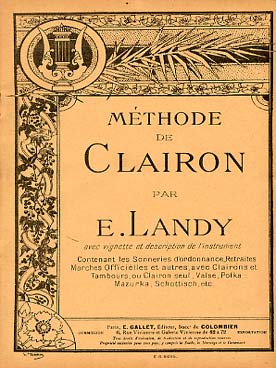 Illustration de Méthode de clairon