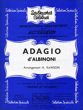 Illustration de Adagio