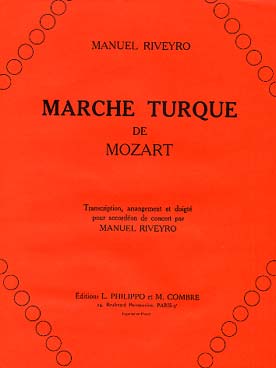 Illustration de Marche turque (tr. Riveyro)