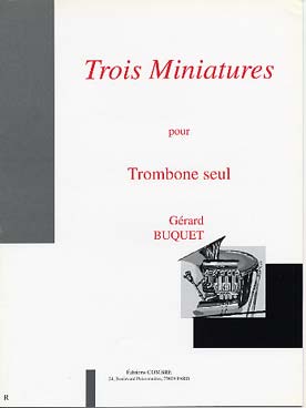 Illustration de Trois miniatures