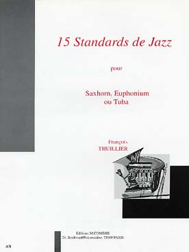 Illustration thuillier 15 standards de jazz