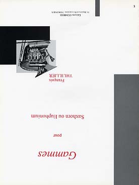 Illustration de Gammes pour saxhorn ou euphonium