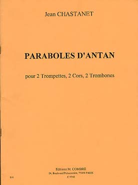 Illustration chastanet paraboles d'antan