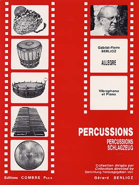 Illustration de Allègre pour vibraphone et piano