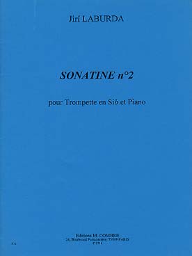 Illustration de Sonatine N° 2 (trompette en si b)    