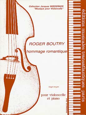 Illustration boutry hommage romantique