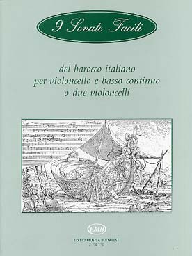 Illustration de 9 SONATES FACILES du baroque italien