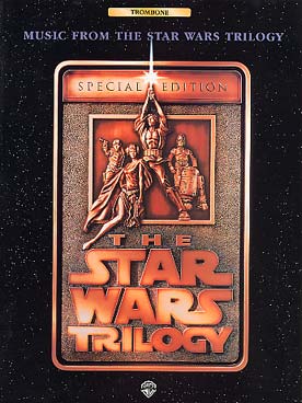 Illustration de The STAR WARS trilogy : musique des épisodes 4, 5 et 6