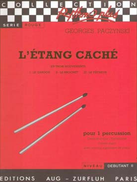 Illustration de L'Étang caché