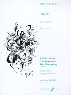 Illustration tavernier timbat pour 4 timbales