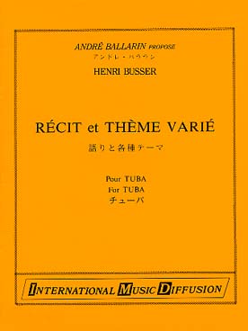 Illustration busser recit et theme varie