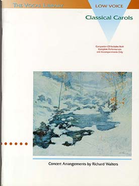 Illustration de Classical Carols : voix basses avec CD
