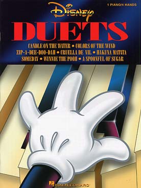 Illustration disney duets 1