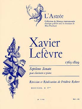 Illustration lefevre sonate n° 7