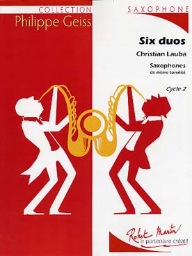 Illustration lauba duos (saxophones de meme tonalite)