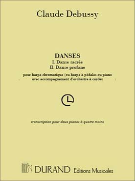 Illustration de Danses sacrées et profanes