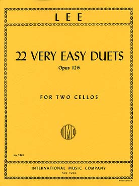 Illustration de 22 Duos faciles op. 126
