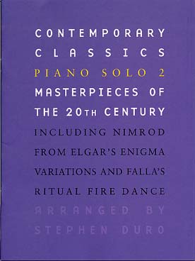 Illustration contemporary classics piano solo 2