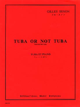 Illustration senon tuba or not tuba