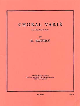 Illustration de Choral varié