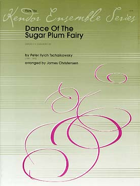 Illustration tchaikovsky danse de la fee dragee