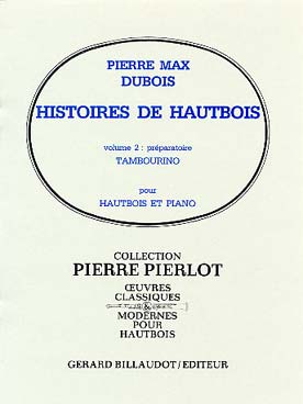 Illustration dubois histoires de hautbois vol. 2