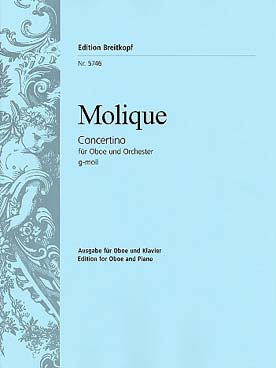 Illustration molique concertino en sol min