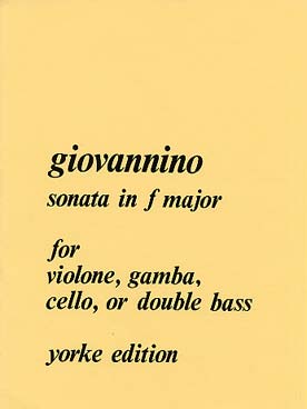 Illustration giovannino sonate en fa maj