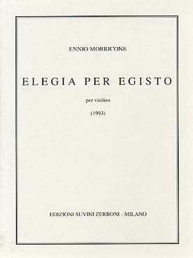 Illustration de Elegia per Egisto