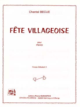 Illustration de Fête villageoise (éd. Duhautois)    