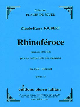 Illustration de Rhinoféroce