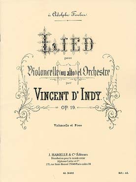 Illustration de Lied op. 19