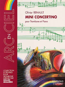 Illustration renault mini concertino